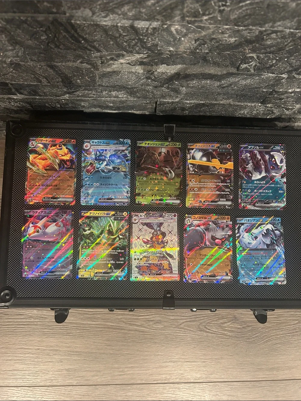 Pokemon TCG Lot of 10 EX Rare Holo Cards from Random Sets (Japanese) M/NM